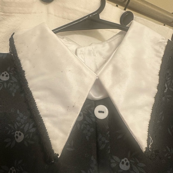 Wednesday The Addams Family Halloween Costume Bundle - Picture 6 of 6